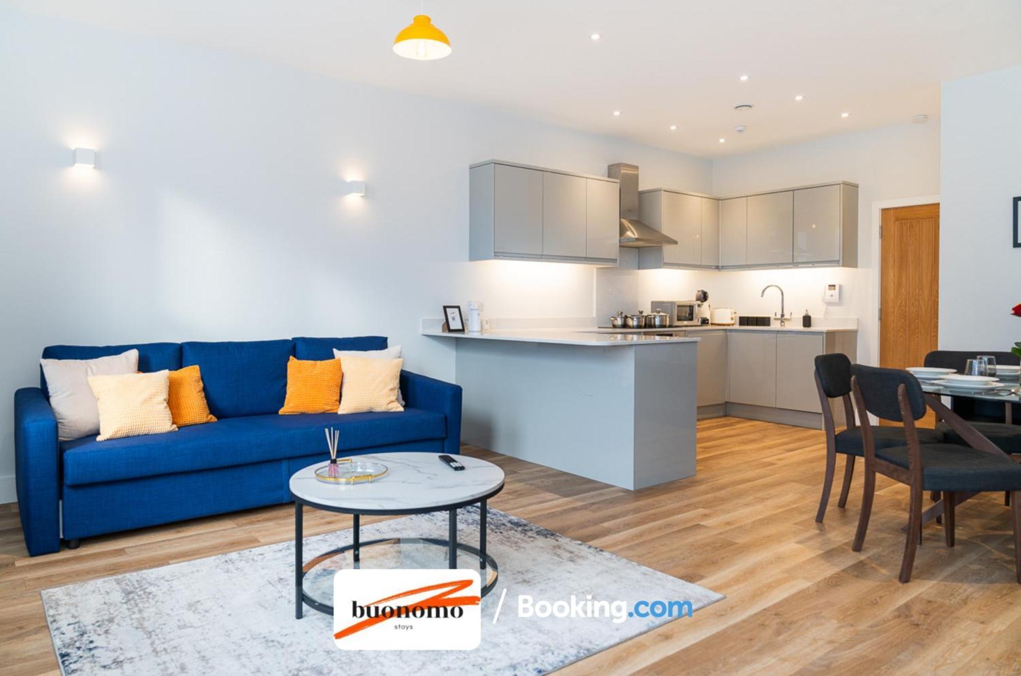 Two Bedroom Apartment At Buonomo Stays Short Lets & Serviced Accommodation Close To Wimbledon Tennis Courts Londres Exterior foto
