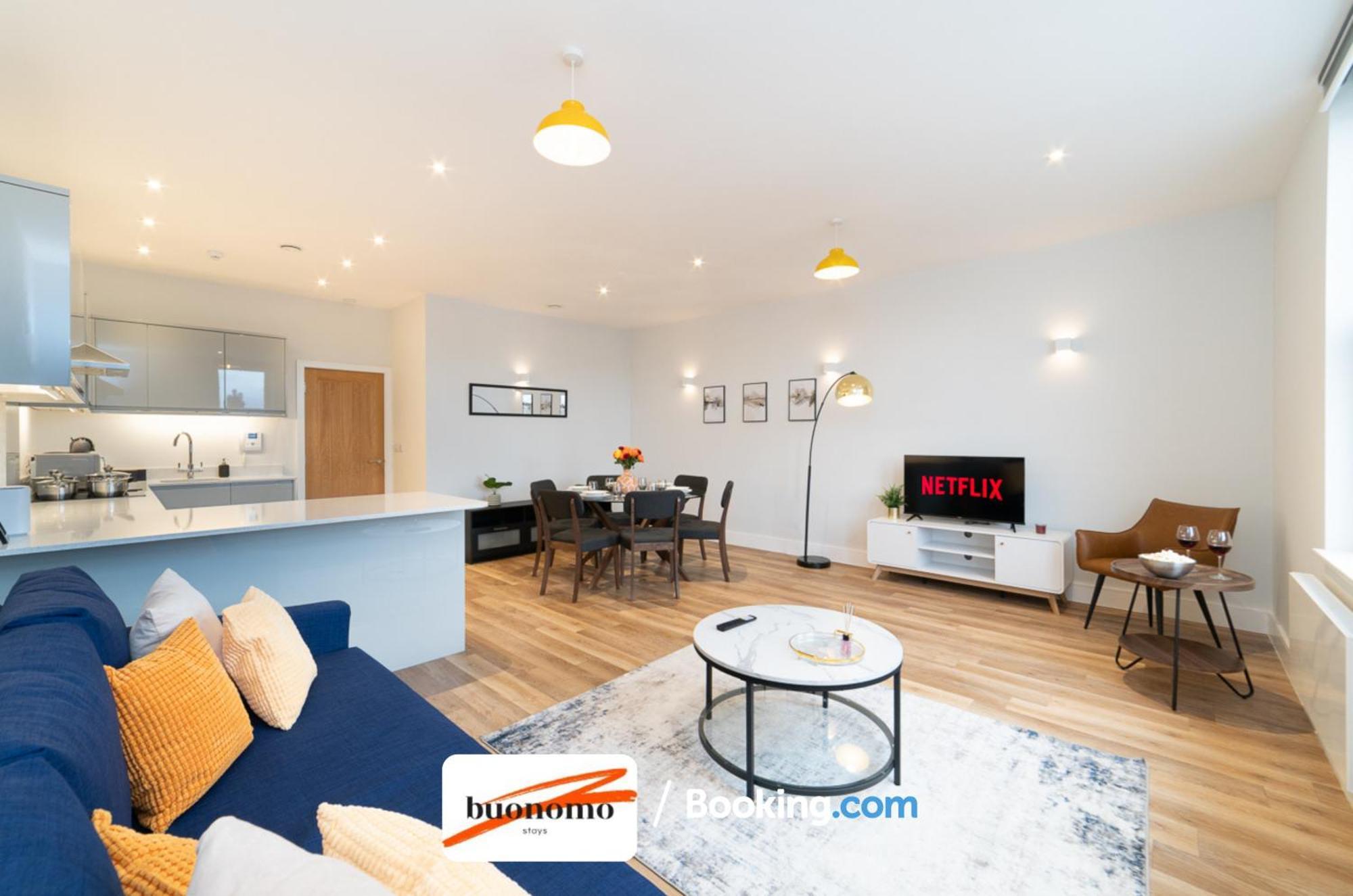 Two Bedroom Apartment At Buonomo Stays Short Lets & Serviced Accommodation Close To Wimbledon Tennis Courts Londres Exterior foto