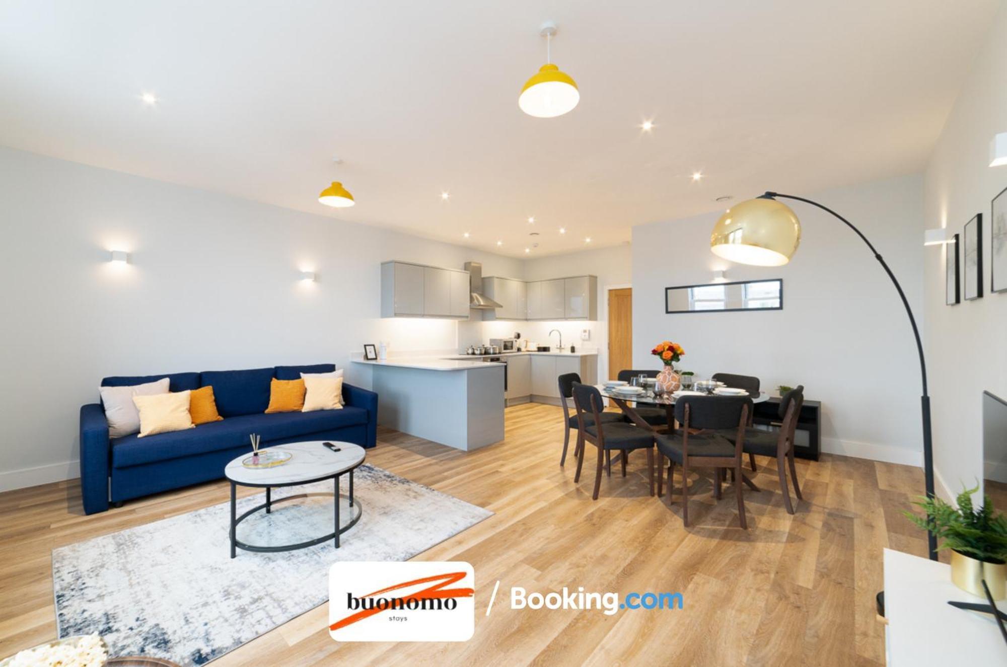 Two Bedroom Apartment At Buonomo Stays Short Lets & Serviced Accommodation Close To Wimbledon Tennis Courts Londres Exterior foto